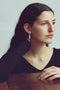 Sophie Buhai - Small Angelika Earrings in Vegetable Ivory