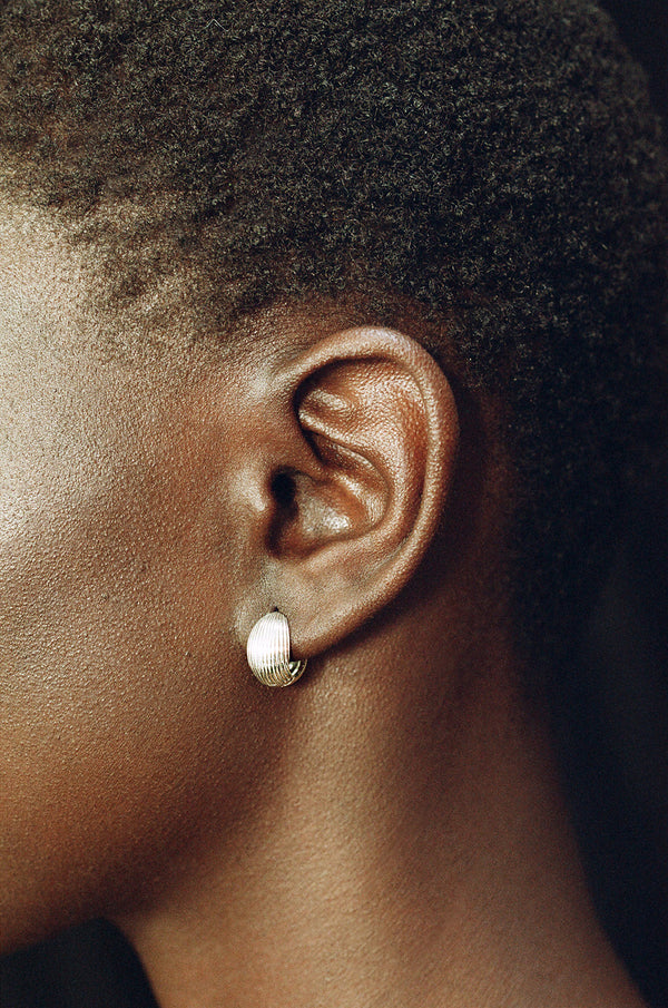 Reversible Hinged Hoops - Sophie Buhai