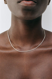 Thin Serpent Chain, 16in - Sophie Buhai