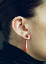 Small Angelika Earrings in Jasper - Sophie Buhai