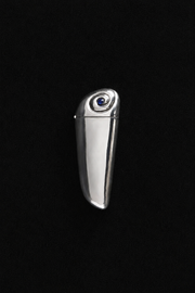 Nautilus Cigarette Case, Sapphire - Sophie Buhai