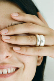 Large Flaneur Ring - Sophie Buhai