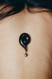 Shell Tear Brooch - Sophie Buhai