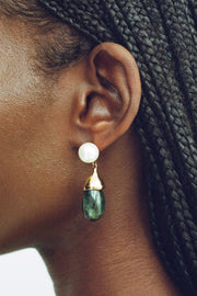 AUDREY JADE EARRINGS - Sophie Buhai