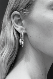Large Spear Hoops - Sophie Buhai