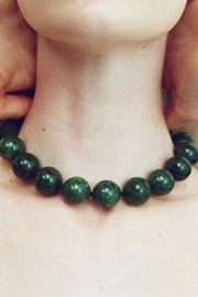 JADE BOULE COLLAR - Sophie Buhai
