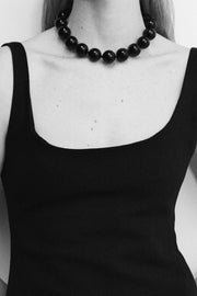 ONYX BOULE COLLAR - Sophie Buhai