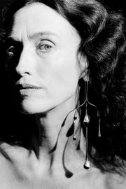 Chandelier Earrings in Onyx - Sophie Buhai
