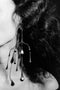 Sophie Buhai - Chandelier Earrings in Onyx