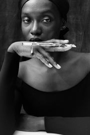 Climbing Thorn Cigarette Holder, Lapis - Sophie Buhai