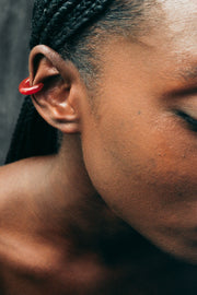 Carnelian Discus Cuff - Sophie Buhai