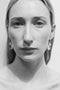 Sophie Buhai - Dripping Stone Earrings in Quartz