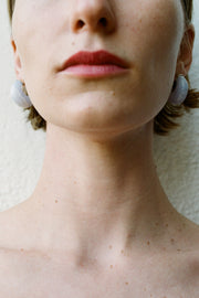 Chalcedony Donut Hoops - Sophie Buhai