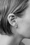 Sophie Buhai - 18k Gold Bagel Hoops