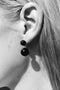 Sophie Buhai - EVERYDAY BOULE EARRINGS IN ONYX