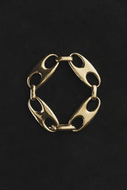 18k Gold Grandfather Chain Bracelet - Sophie Buhai