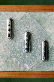 Three Green Eyes Lighter Case - Sophie Buhai