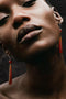 Sophie Buhai - Long Isadore Earrings in Carnelian