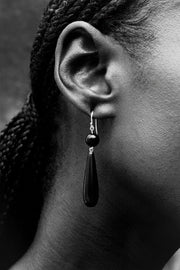 Isadore Earrings in Onyx - Sophie Buhai