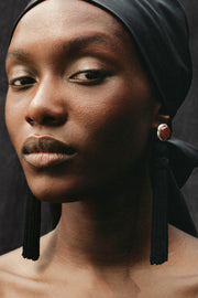 Cleo Tassel Earrings - Sophie Buhai