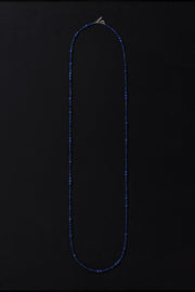 Constellation Necklace in Lapis, 47in - Sophie Buhai