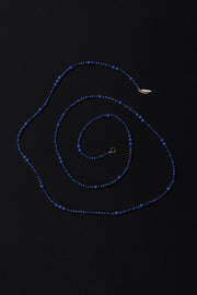 Constellation Necklace in Lapis, 47in - Sophie Buhai