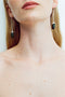 Sophie Buhai - Long Dripping Stone Earrings in Jade