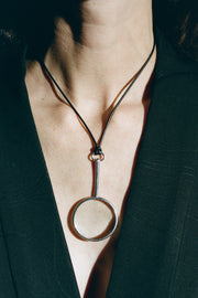 Magnifying Glass Necklace - Sophie Buhai