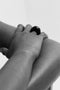 Sophie Buhai - Medium Onyx Donut Ring