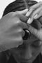 Sophie Buhai - Medium Onyx Donut Ring
