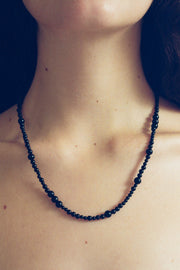 Constellation Necklace in Onyx, 20in - Sophie Buhai