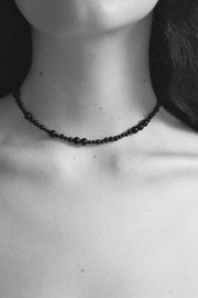 Constellation Necklace in Onyx, 16in - Sophie Buhai