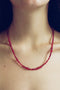 Sophie Buhai - Constellation Necklace in Carnelian, 20in