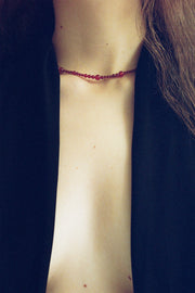 Constellation Necklace in Carnelian, 16in - Sophie Buhai