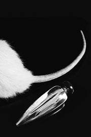 Perfume Vial, Silver & Onyx - Sophie Buhai
