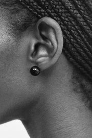ONYX BOULE STUDS - Sophie Buhai