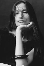 ONYX PYRAMID BANGLE - Sophie Buhai