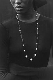 Osiris Necklace, 30in - Sophie Buhai