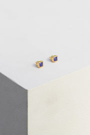 Lapis Mer Studs - Sophie Buhai
