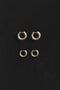 Sophie Buhai - 18k Gold Bagel Hoops