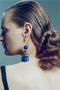 Sophie Buhai - Flamenco Earrings, Lapis