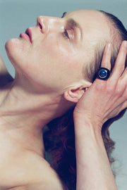 Lapis Moon Ring - Sophie Buhai
