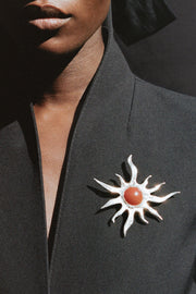Ra Brooch - Sophie Buhai
