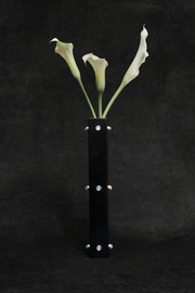 Three Sisters Bud Vase, Moonstone - Sophie Buhai