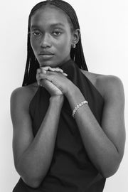 SMALL CIRCLE LINK BRACELET - Sophie Buhai