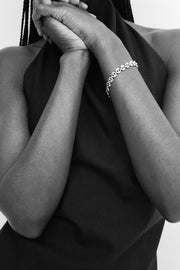 SMALL CIRCLE LINK BRACELET - Sophie Buhai