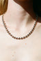 Sophie Buhai - SMALL CIRCLE LINK NECKLACE