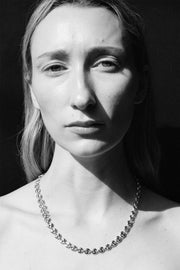 SMALL CIRCLE LINK NECKLACE - Sophie Buhai