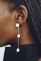 Sophie Buhai - GOLD SMALL PEARL DROP EARRINGS