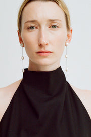SMALL PEARL DROP EARRINGS - Sophie Buhai